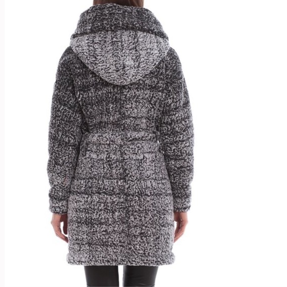 Avec Les Filles Melange Fleece Coatigan NWT Size Small - Picture 2 of 9